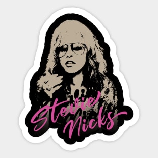 Stevie Nicks Sticker